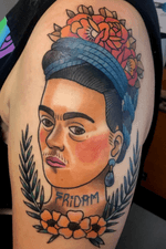 Friiidaaaaam! Frida Kahlo