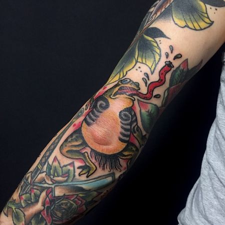 Flash tattoo