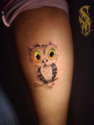Tattoo by Santisima Tinta Tattoo Shop