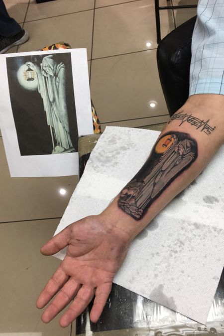 Flash tattoo