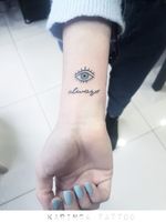 👁 Instagram: @karincatattoo  #karincatattoo #tattoo #tattoos #tattoodesign #ink #tattooed #eye #always #inkedup #blue #dövme #dövmeci #designer
