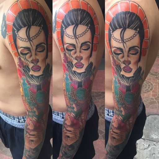 Flash tattoo
