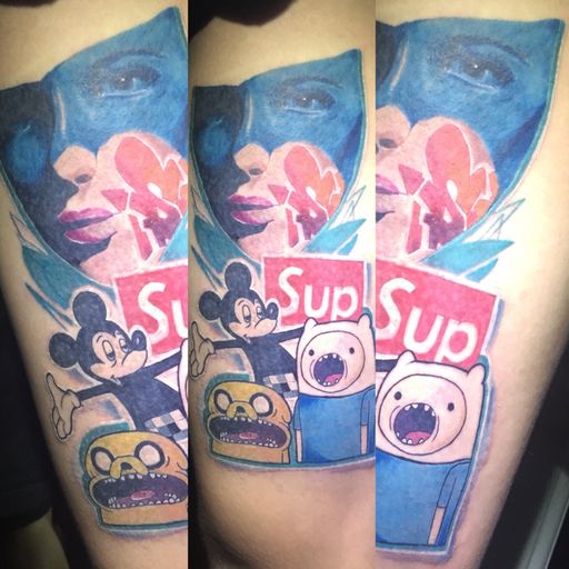 Flash tattoo