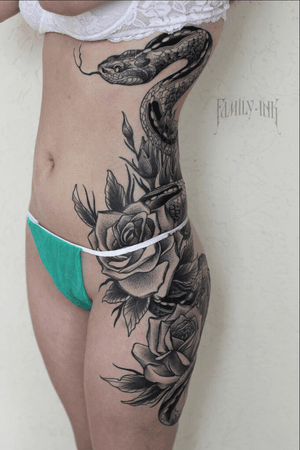 Tattoo by Family Ink Tattoo