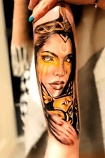 Cleopatra tattoo 