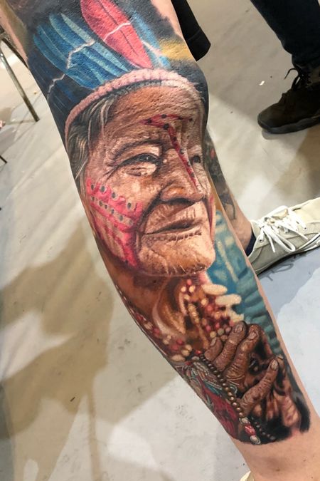 Flash tattoo
