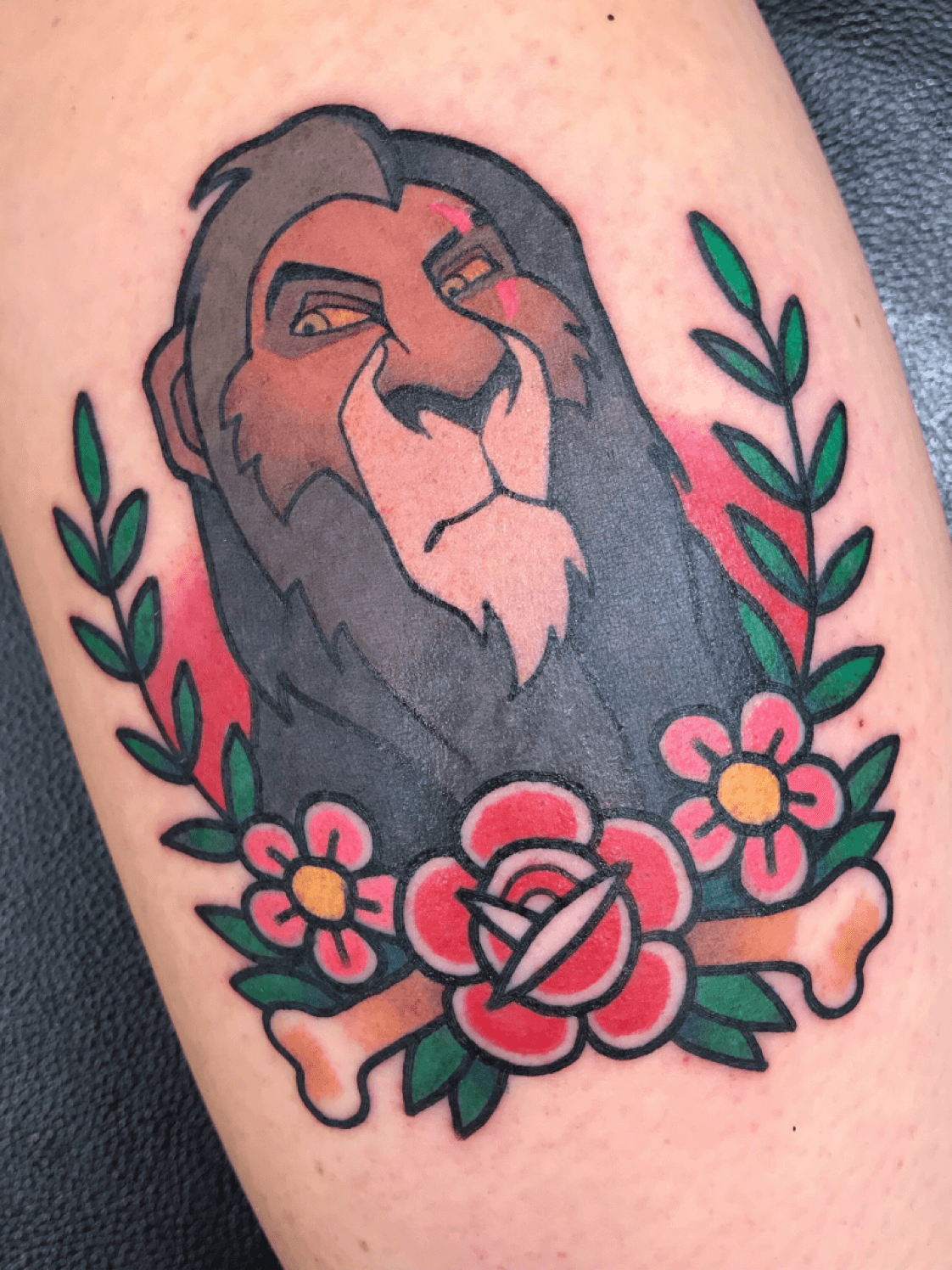 Scar Tattoo  Lion King Tattoo  Tatuagens Artesanato
