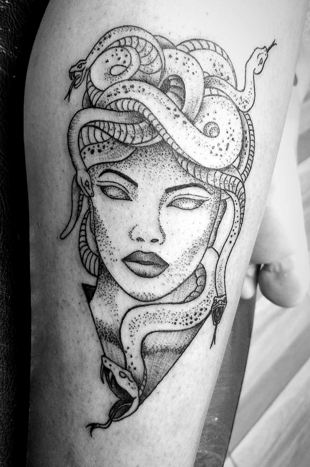 42 Fearsome and Awesome Medusa Tattoos With Meaning