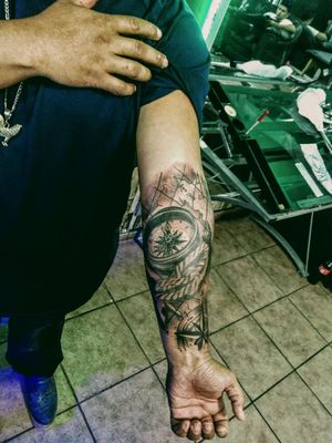 Tattoo by reverde tattoo