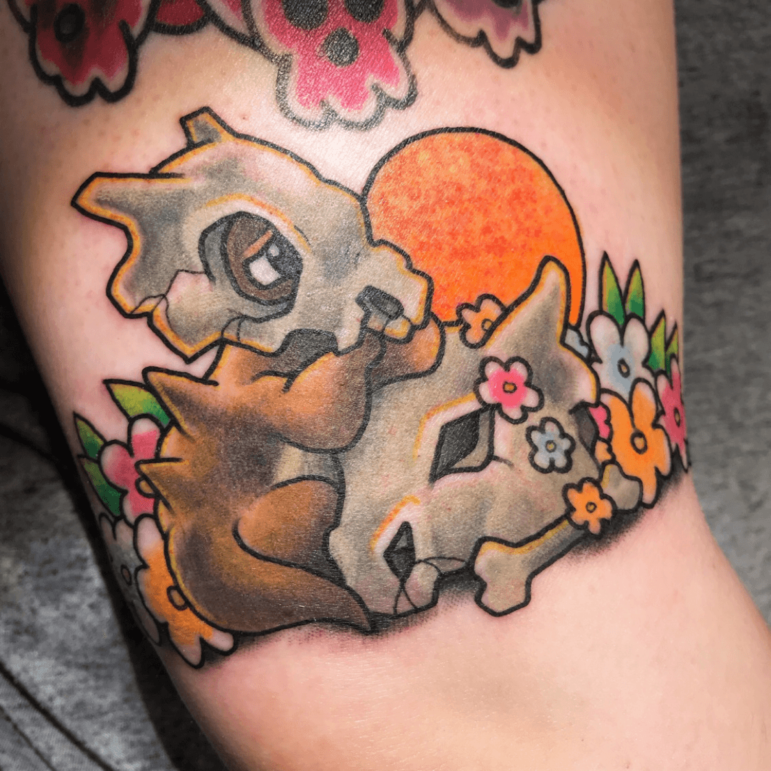 Cubone Tattoo  Pokémon Amino