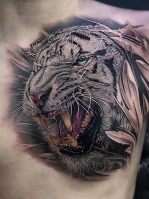 Tattoo by Art Legacy Tattoo Palace