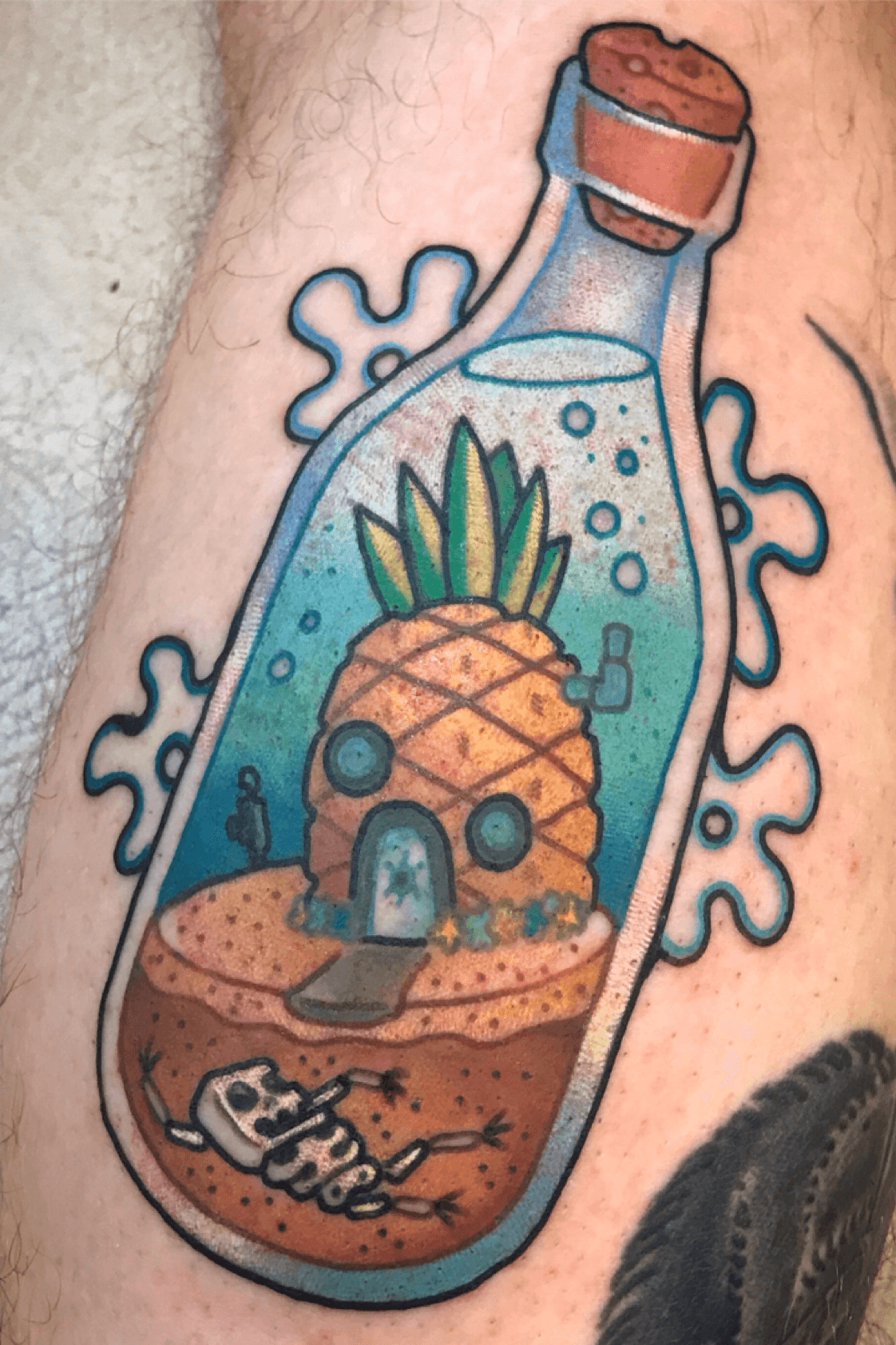 sponge in Tattoos  Search in 13M Tattoos Now  Tattoodo