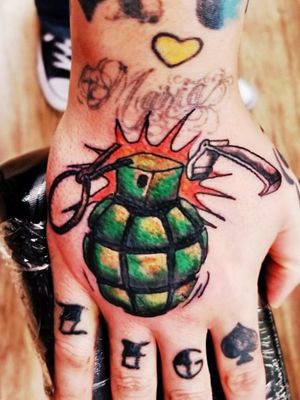 Hand Grenade(Literally)Fusion Ink