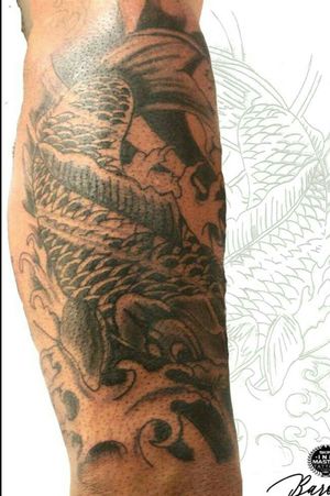 Tattoo by Barone Tattoo