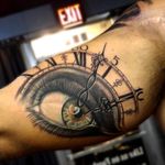 Eye clock