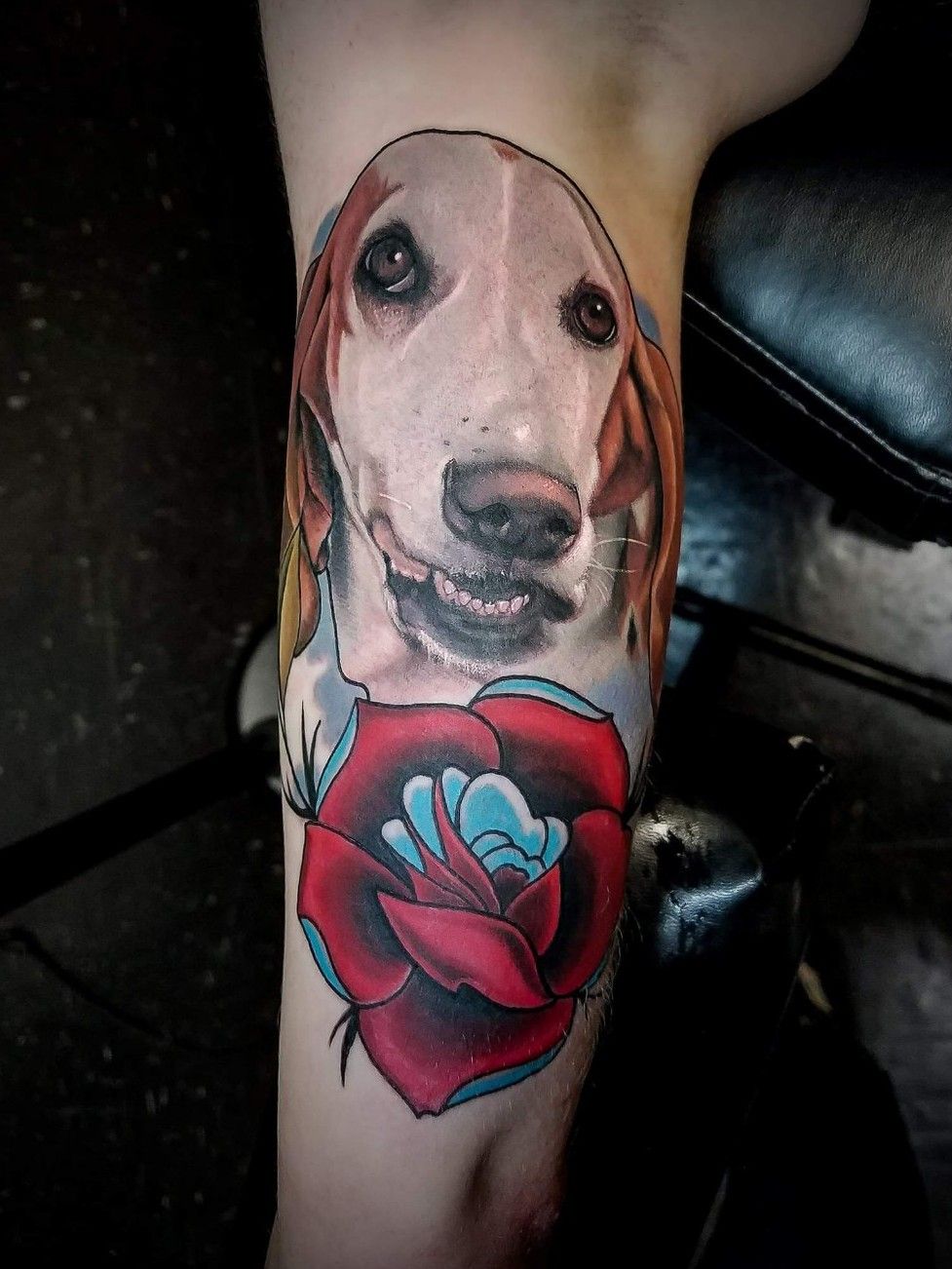 Misfit Hounds  I found these hound tattoo ideas online  Facebook
