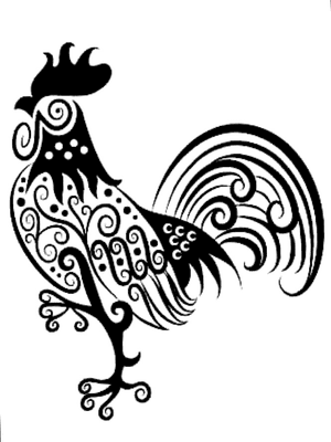 Aching to get this on my body. #Rooster