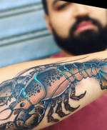 Lobster to continue the sleeve