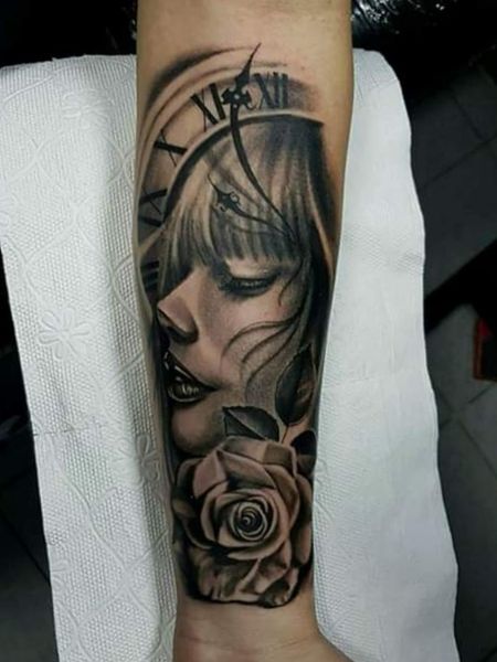 Flash tattoo