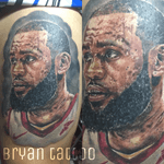 LeBron Portrait done in 7hours 💉