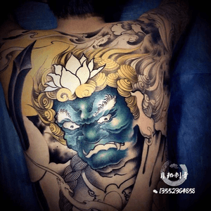 Tattoo by chopin tattoo 肖邦刺青