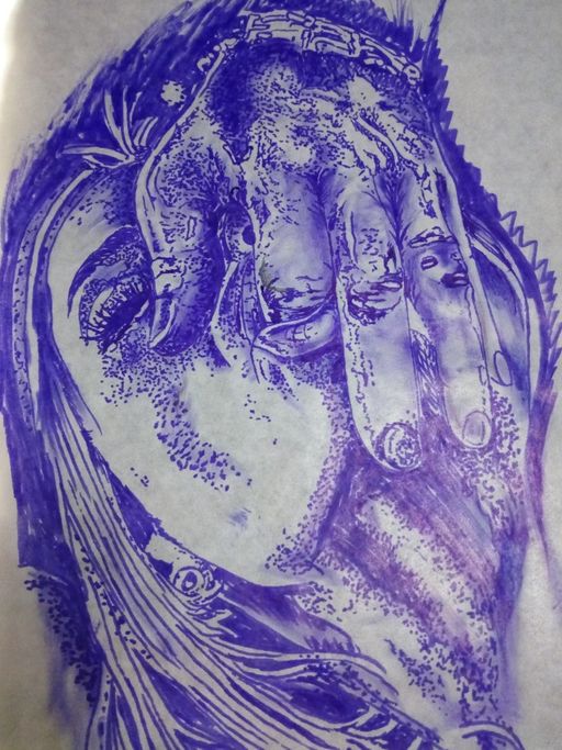 Flash tattoo