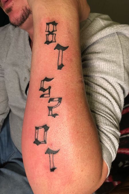 Flash tattoo
