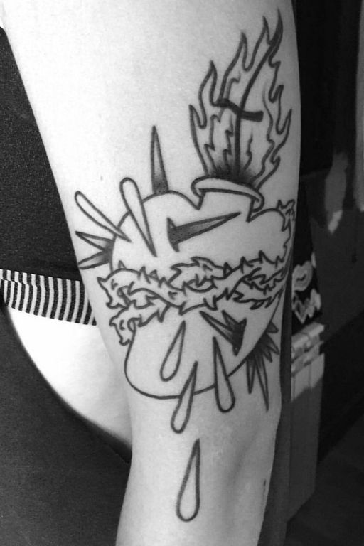 Flash tattoo