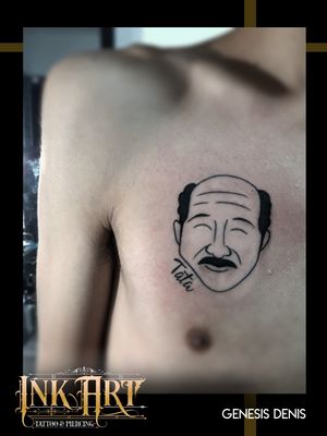 Black line - INK ART Tattoo & piercing Artista residente Genesis Denis 