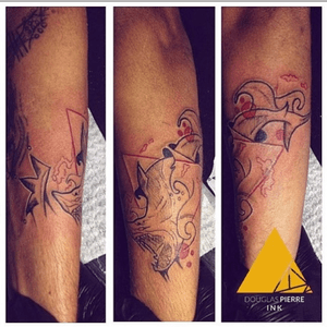 Tattoo by Douglas Pierre Ink