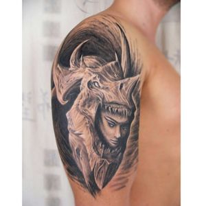 In progress (healed)#mrgorskytattoo #tattoo #tetoválás #tattoomagazin #inked #tattooartist #skinart #bodyart #tattoolove #ink #inkedmag #facetattoo #dragontattoo#horrortattoo #mistictattoo #fantastictattoo #inkedmagazine #tattoodo #sullen #budapest #budapesttattoo #realistictattoo #stencilstuff #besttattoo #besttattooartist #blackandwhitetattoo #coloredtattoo #awesometattoo @sebisupplies