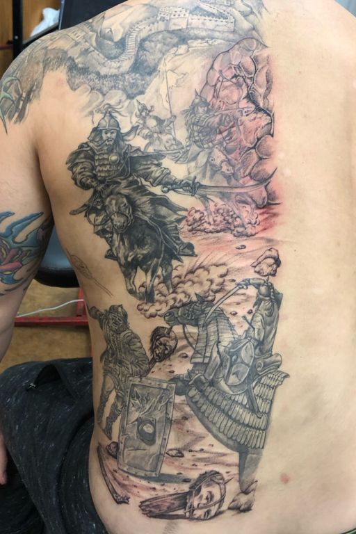 Flash tattoo