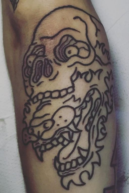 Flash tattoo