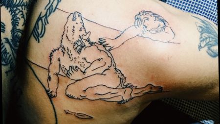 Flash tattoo