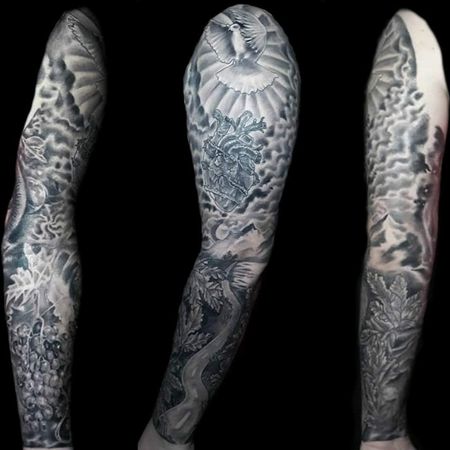 Flash tattoo