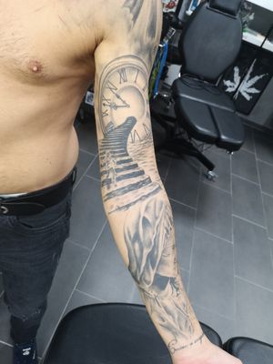 Tattoo by dark ink la