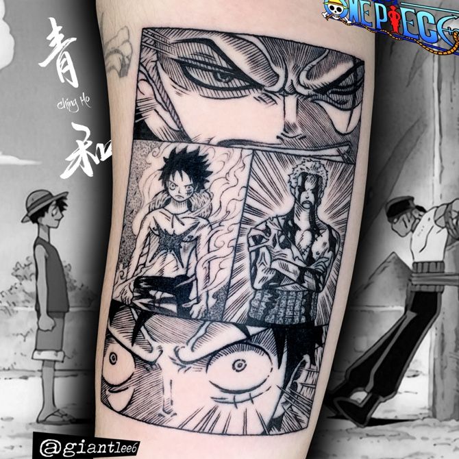 Tattoo uploaded by giantlee6 • Tattoodo