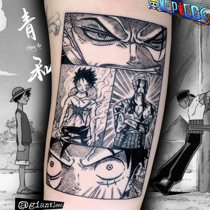 Tattoo uploaded by giantlee6 • Tattoodo
