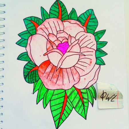 Flash tattoo