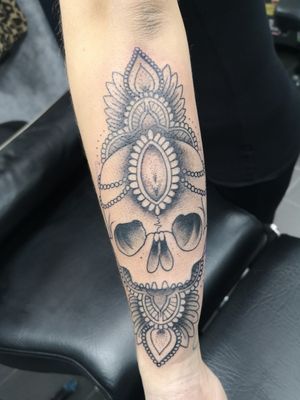 Tattoo by dark ink la