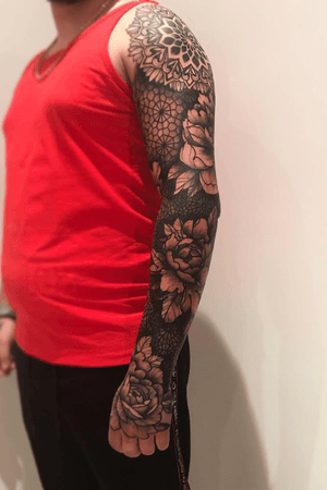 Tattoo in Lisbon expo 2018 💉✨