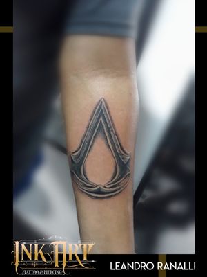 Black and grey tattoo - INK ART Tattoo & piercingArtista residente Leandro Ranalli 