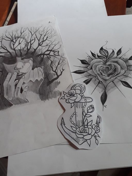 Flash tattoo
