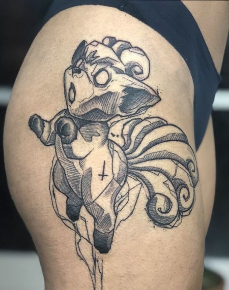 Flash tattoo