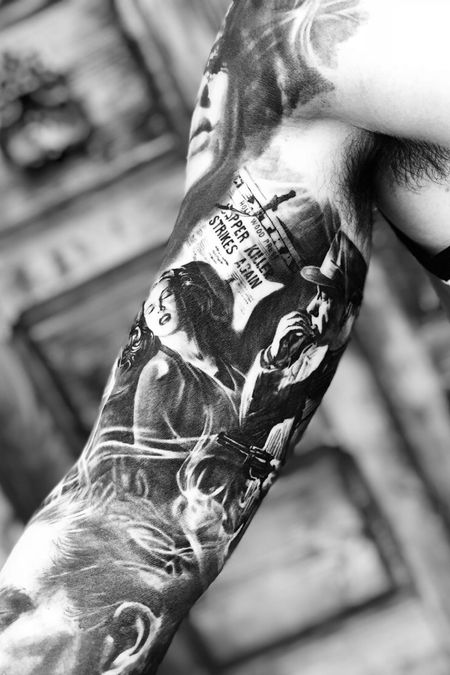 Flash tattoo