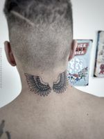 https://instagram.com/alexandresilvatattoo #wings #tattooartist 