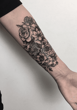 Tattoo by Voodoo tattoo collective 