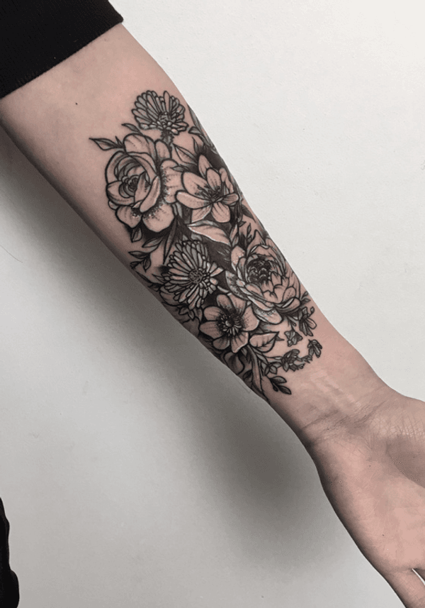 Tattoo from Voodoo tattoo collective 
