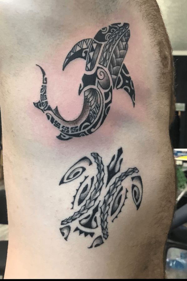 Tattoo from Aloha Tattoo Company