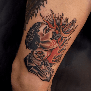 Tattoo by DARK STONE custom tattoo shop